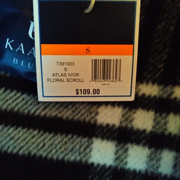 Kaari Blue one button jacket/shawl Brand New - Picture 2 of 2